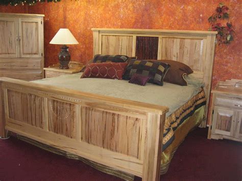 Wormy Maple Bedroom Furniture